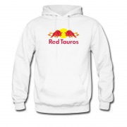 Men's Parody Red Bulll Red Touros Hoodie