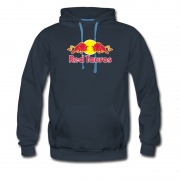 Men's Parody Red Bulll Red Touros Hoodie