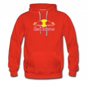 Men's Parody Red Bulll Red Touros Hoodie