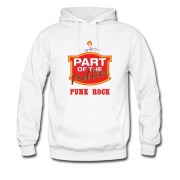 Men's Part Of The Problem Punk Rock Style Hoodie