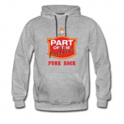 Men's Part Of The Problem Punk Rock Style Hoodie