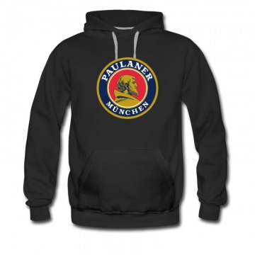 Men's Paulaner Brewery Logo Hoodie