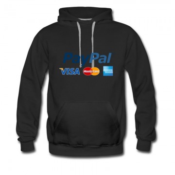 Men's PAYMENT OPTION Hoodie