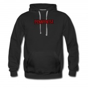 Men's Penniswise Horror Movie Ever Kids Cruel Hoodie
