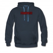 Men's Penniswise Horror Movie Ever Kids Cruel Hoodie