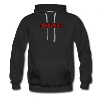 Men's Penniswise Horror Movie Ever Kids Cruel Hoodie