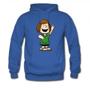 Men's Peppermint Patty Charlie Brown Peanut Hoodie