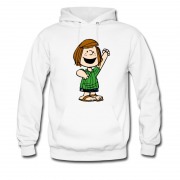 Men's Peppermint Patty Charlie Brown Peanut Hoodie