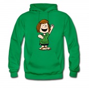 Men's Peppermint Patty Charlie Brown Peanut Hoodie