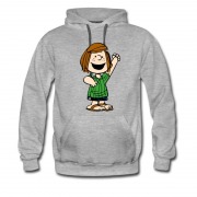 Men's Peppermint Patty Charlie Brown Peanut Hoodie