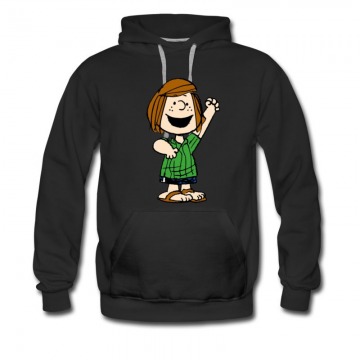 Men's Peppermint Patty Charlie Brown Peanut Hoodie