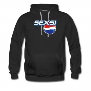 Men's Pepsi Parody Prank Sexsi Hoodie