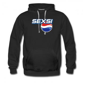 Men's Pepsi Parody Prank Sexsi Hoodie