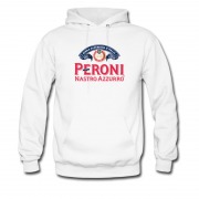 Men's Peroni Nastro Azzurro Italia Beer Hoodie