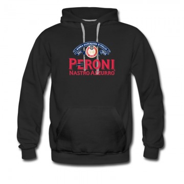 Men's Peroni Nastro Azzurro Italia Beer Hoodie