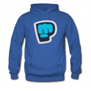 Men's Pewdiepie Logo Youtuber Gamers Hoodie