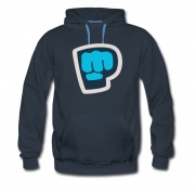 Men's Pewdiepie Logo Youtuber Gamers Hoodie