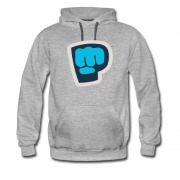 Men's Pewdiepie Logo Youtuber Gamers Hoodie