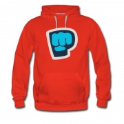 Men's Pewdiepie Logo Youtuber Gamers Hoodie