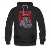 Men's Pigs War Hoodie