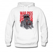 Men's Pigs War Hoodie