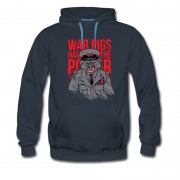Men's Pigs War Hoodie