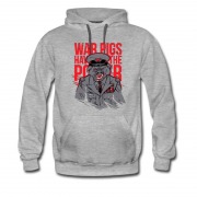Men's Pigs War Hoodie