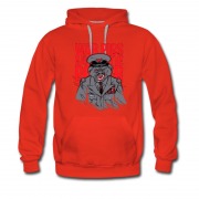Men's Pigs War Hoodie