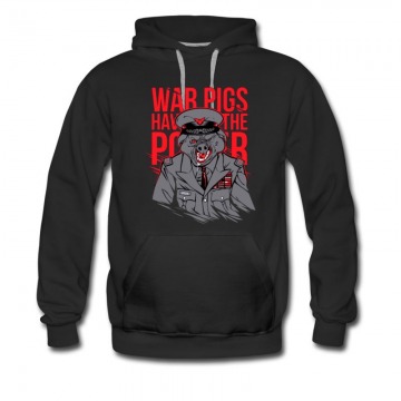 Men's Pigs War Hoodie