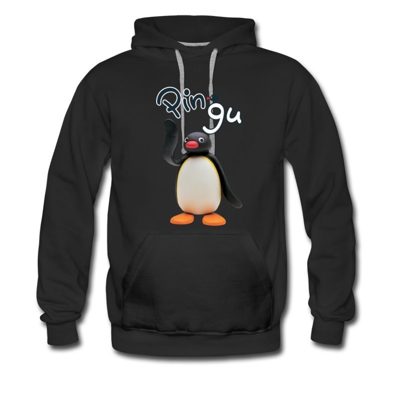 Men's PINGGU PENGUIN Hoodie