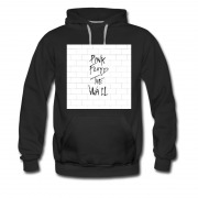 Men's pink floyd the wall album Hoodie