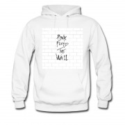 Men's pink floyd the wall album Hoodie