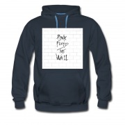 Men's pink floyd the wall album Hoodie