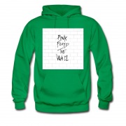 Men's pink floyd the wall album Hoodie