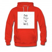 Men's pink floyd the wall album Hoodie