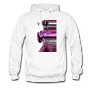 Men's PINK POWER RANGERS 2017 Hoodie