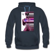 Men's PINK POWER RANGERS 2017 Hoodie