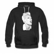 Men's Pink Rock Hoodie