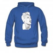 Men's Pink Rock Hoodie