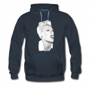 Men's Pink Rock Hoodie