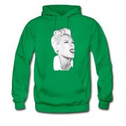 Men's Pink Rock Hoodie