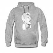 Men's Pink Rock Hoodie