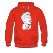 Men's Pink Rock Hoodie