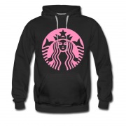 Men's PINK STARBUCK Hoodie