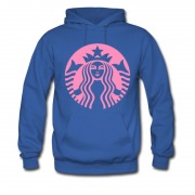 Men's PINK STARBUCK Hoodie