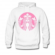 Men's PINK STARBUCK Hoodie