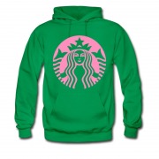Men's PINK STARBUCK Hoodie