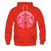 Men's PINK STARBUCK Hoodie