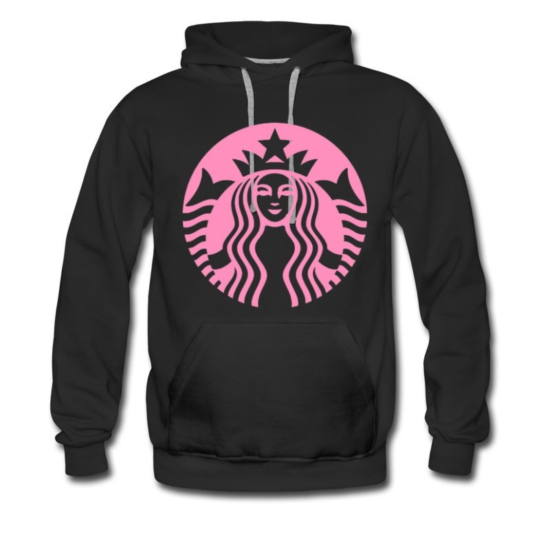 Men's PINK STARBUCK Hoodie