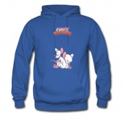 Men's Pinky and the brain Hoodie